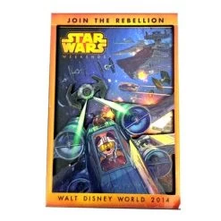 Disney Star Wars Weekends 2014 Magnet - Join The Rebellion