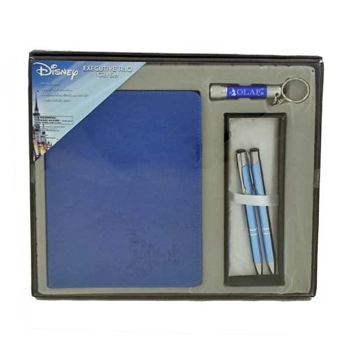 Disney Notebook - Frozen Olaf Executive Gift Set 3 Disney Notebook - Frozen Olaf Executive Gift Set