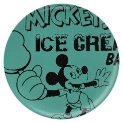 Disney Dinner Plate - Characters - Mickey Mouse Dessert Plate
