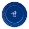 Disney Dessert Plate - Gourmet Mickey Mouse Icon - Blue With White -Cozy Corner Shop 27355