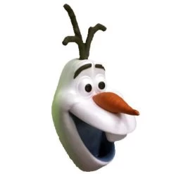 Disney Magnet - FROZEN - Olaf 3D Face 5 Disney Magnet - FROZEN - Olaf 3D Face -Cozy Corner Shop 27911a