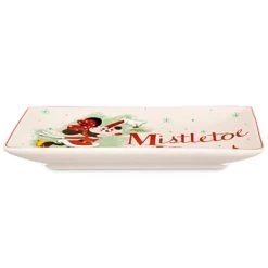 Disney Plate - Retro Minnie - Mistletoe Kisses - Small 6 Disney Plate - Retro Minnie - Mistletoe Kisses - Small -Cozy Corner Shop 29098 1