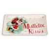 Disney Plate - Retro Minnie - Mistletoe Kisses - Small -Cozy Corner Shop 29098