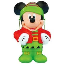 Disney Christmas Popcorn Bucket - Mickey Mouse Elf - 2014