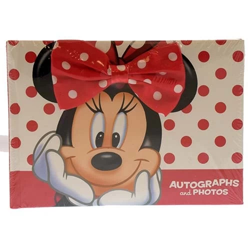 Disney Autograph And Photo Book - Minnie Mouse 3 Disney Autograph And Photo Book - Minnie Mouse