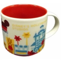 Disney Coffee Cup - Starbucks You Are Here - Hollywood Studios