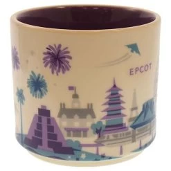 Disney Coffee Cup - Starbucks You Are Here - Epcot #2