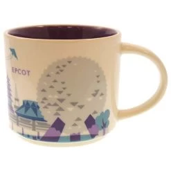 Disney Coffee Cup - Starbucks You Are Here - Epcot #2 -Cozy Corner Shop 30024203