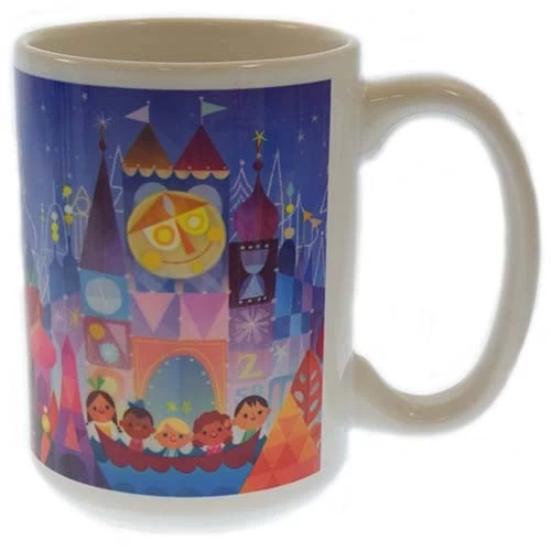 Disney Coffee Cup - Wonderland Gallery - Small World 3 Disney Coffee Cup - Wonderland Gallery - Small World