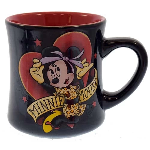 Disney Coffee Cup - Minnie Mouse - Tattoo 4 Disney Coffee Cup - Minnie Mouse - Tattoo - Image 2