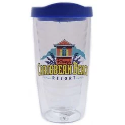 Disney Glass - Caribbean Beach Resort