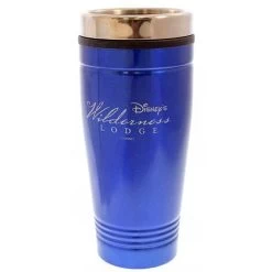 Disney Travel Mug - Wilderness Lodge - Metal - Blue