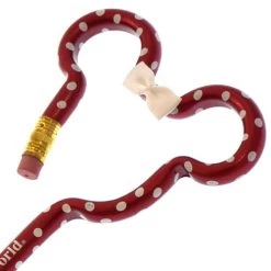 Disney Keepsake Pencil - Bendcil Minnie Mouse - Red -Cozy Corner Shop 33746 1