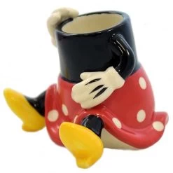 Disney Shot Glass - Best Of Minnie Mouse - Sitting -Cozy Corner Shop 33773202