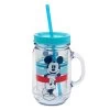 Disney Jelly Jar With Straw - Summer Fun - Large 1 Disney Jelly Jar With Straw - Summer Fun - Large -Cozy Corner Shop 34665