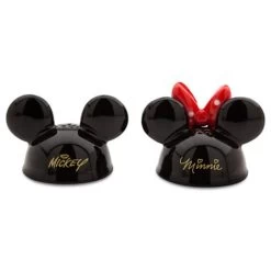 Disney Salt And Pepper Shakers - Mickey And Minnie Mouse Ear Hat -Cozy Corner Shop 37512 1