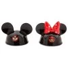 Disney Salt And Pepper Shakers - Mickey And Minnie Mouse Ear Hat -Cozy Corner Shop 37512
