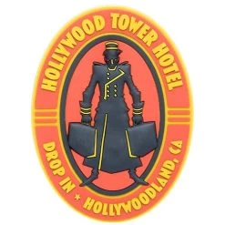 Disney Magnet - Tower Of Terror - Drop In