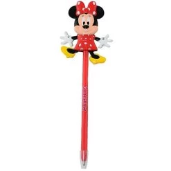 Disney Novelty Pen - Jumping Minnie Mouse