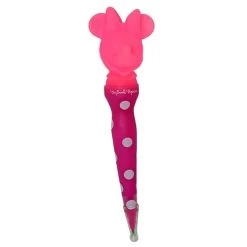 Disney Novelty Pen - Light-up Minnie Mouse Head