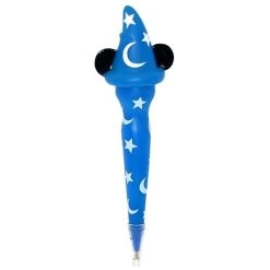 Disney Novelty Pen - Light-up Mickey Sorcerer Hat