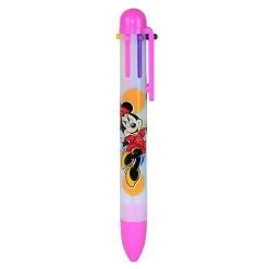 Disney Novelty Pen - 6 Colors - Minnie