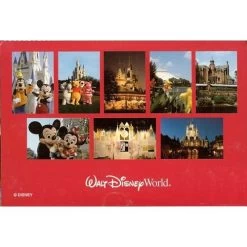 Disney Postcard Set - Walt Disney - Magic Kingdom -Cozy Corner Shop 400000056340202