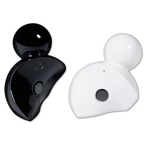 Disney Salt And Pepper Shakers - Mickey Mouse Ears Ying Yang 3 Disney Salt And Pepper Shakers - Mickey Mouse Ears Ying Yang - Image 2