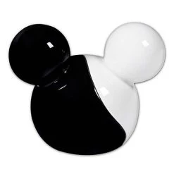 Disney Salt And Pepper Shakers - Mickey Mouse Ears Ying Yang