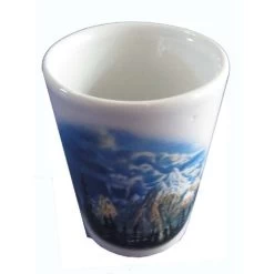 Disney World Shot Glass - Expedition Everest