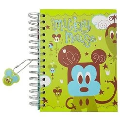Disney Notepad Journal - Mickey Mouse - Cartoon