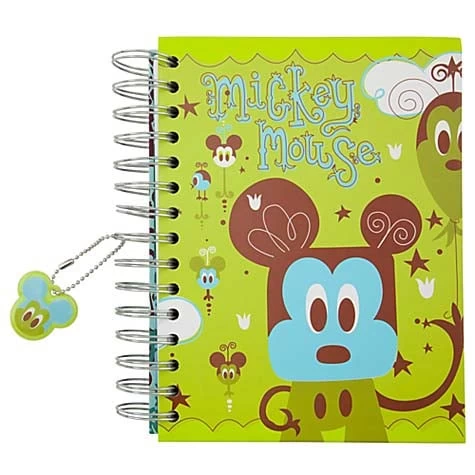 Disney Notepad Journal - Mickey Mouse - Cartoon 3 Disney Notepad Journal - Mickey Mouse - Cartoon