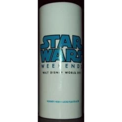 Disney Shooter Shot Glass - Star Wars Weekend - 2011 - Logo -Cozy Corner Shop 400003280476202
