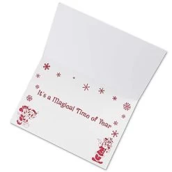 Disney Christmas Cards - Santa Mickey And Friends On Sleigh -Cozy Corner Shop 40000329550 2