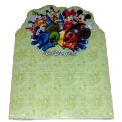 Disney Magnetic Notepad - Disney World 2012