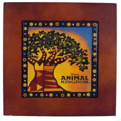 Disney Trivet - Disney's Animal Kingdom - Kente Design