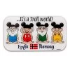 Disney Magnet - Norway Pavilion ''It's A Troll World'' - Epcot -Cozy Corner Shop 400005470691