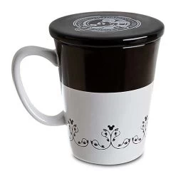 Disney Coffee Cup With Lid - Gourmet Mickey Mouse Icon - Black -Cozy Corner Shop 400005537066 1