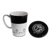 Disney Coffee Cup With Lid - Gourmet Mickey Mouse Icon - Black -Cozy Corner Shop 400005537066