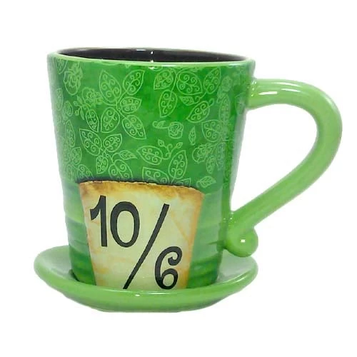 Disney Coffee Cup - Mad Hatter Hat 4 Disney Coffee Cup - Mad Hatter Hat - Image 2