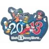 Disney Magnet - 2013 Logo Mickey And Pals -Cozy Corner Shop 400006751522