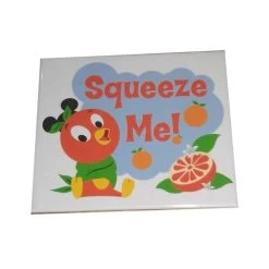 Disney Magnet - Retro Orange Bird