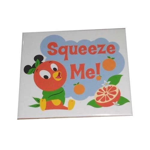 Disney Magnet - Retro Orange Bird 3 Disney Magnet - Retro Orange Bird