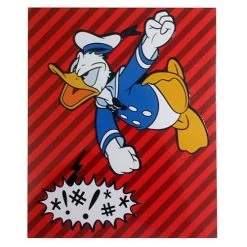 Disney Magnet - Donald Duck - Expletives