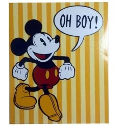Disney Magnet - Mickey Mouse - Oh Boy!