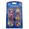 Disney Magnet - 6 Pack - 2014 - Mickey And Friends -Cozy Corner Shop 400007795600