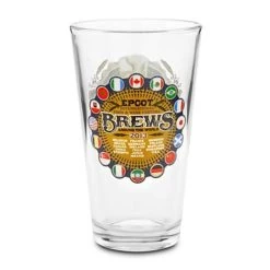 Disney Pint Glass - Food & Wine Festival 2013 - Brews Around The World 5 Disney Pint Glass - Food & Wine Festival 2013 - Brews Around The World -Cozy Corner Shop 400007935075 1