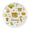 Disney Dessert Plate - Magic Kingdom Map - Adventureland 7'' -Cozy Corner Shop 400008172523