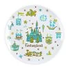 Disney Salad Plate - Magic Kingdom Map - Fantasyland -Cozy Corner Shop 400008172592