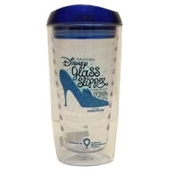 Disney Travel Tumbler Mug - Glass Slipper Challenge 2014